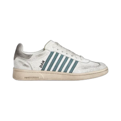Boxer Vintage Low-Top Sneakers