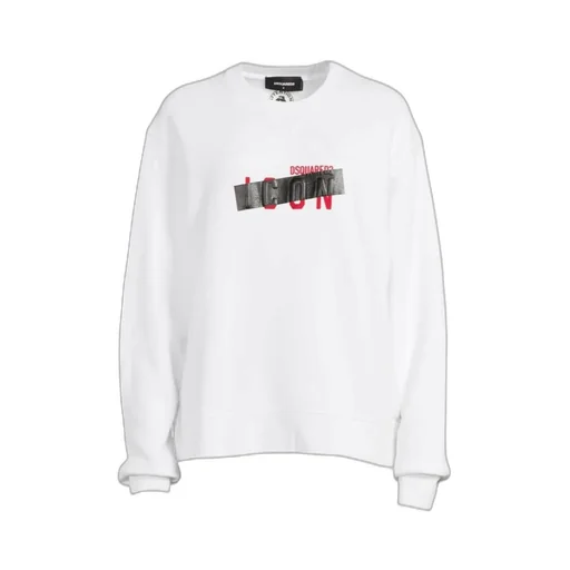 Round-Collar Long-Sleeve Hoodie
