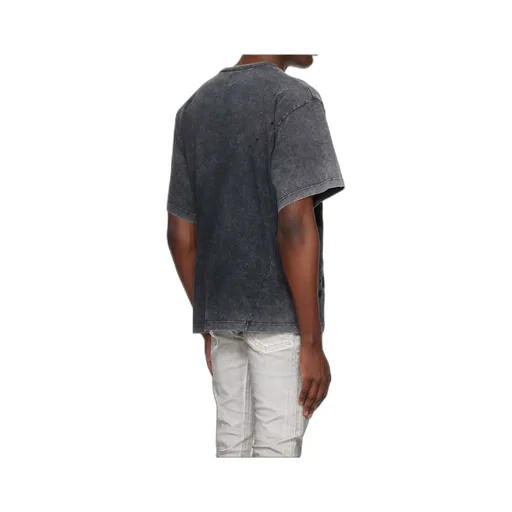 Round Collar Logo T-Shirt