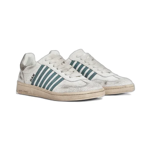 Boxer Vintage Low-Top Sneakers