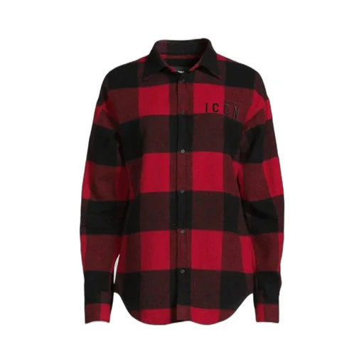 Lapel Long-Sleeved Shirt