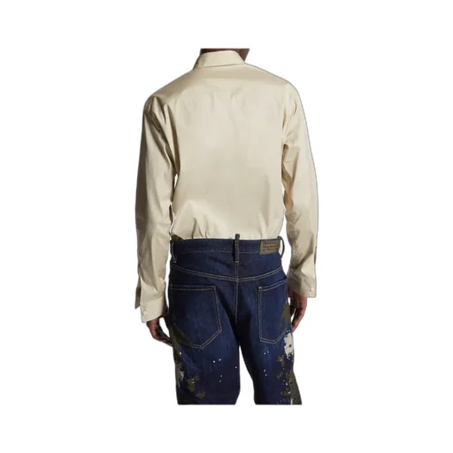 Logo Printed Long-Sleeved Shirt