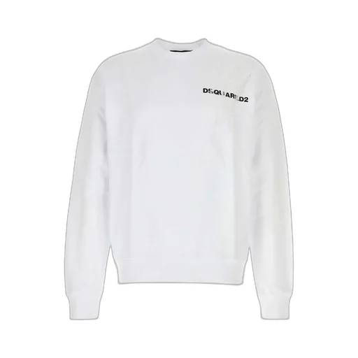 Printed Scratch Cool Fit Crewneck Sweatshirt