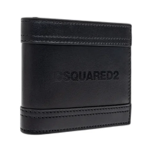 Logo-Printed Bi-Fold Wallet