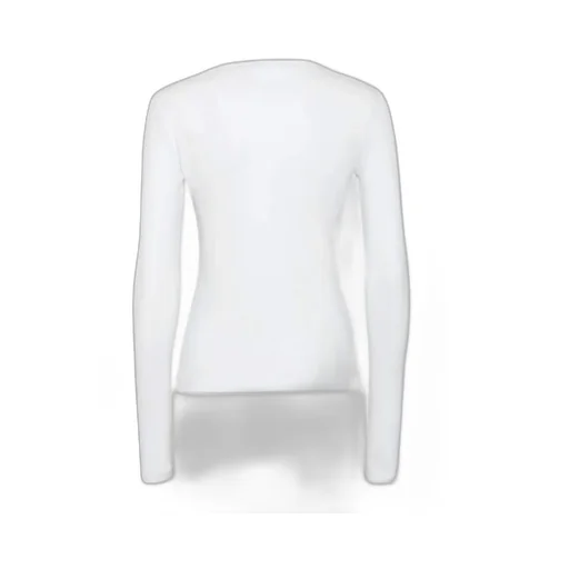 Long-Sleeved Crewneck T-Shirt