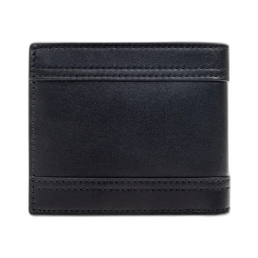 Logo-Printed Bi-Fold Wallet