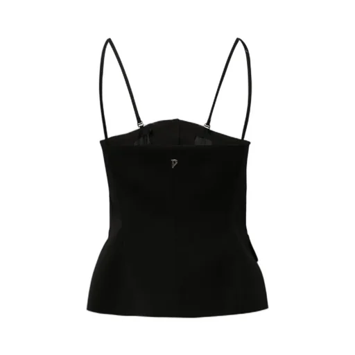 Button-Up Tank Top
