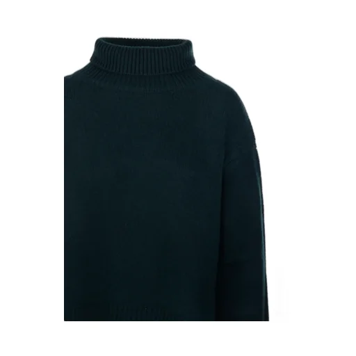 Long-Sleeved Turtleneck Sweater