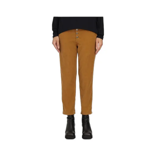 Belt-Loop Casual Pants