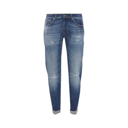 Distressed Jeans