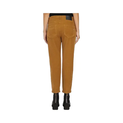 Belt-Loop Casual Pants
