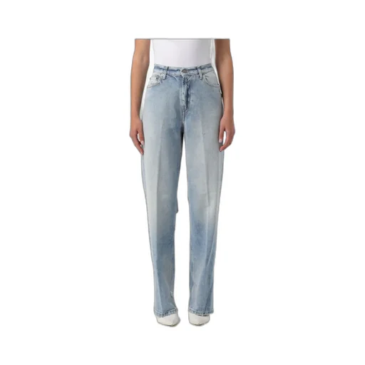 Distressed Denim Trousers