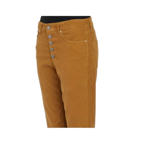 Belt-Loop Casual Pants