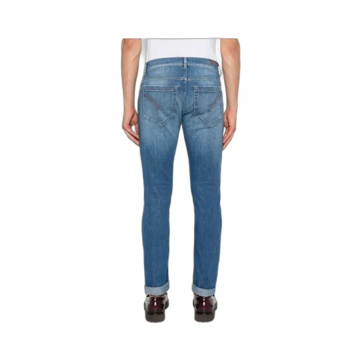 Slim Fit Distressed Pants