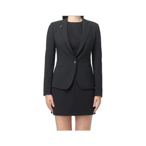 Single-Breasted Blazer