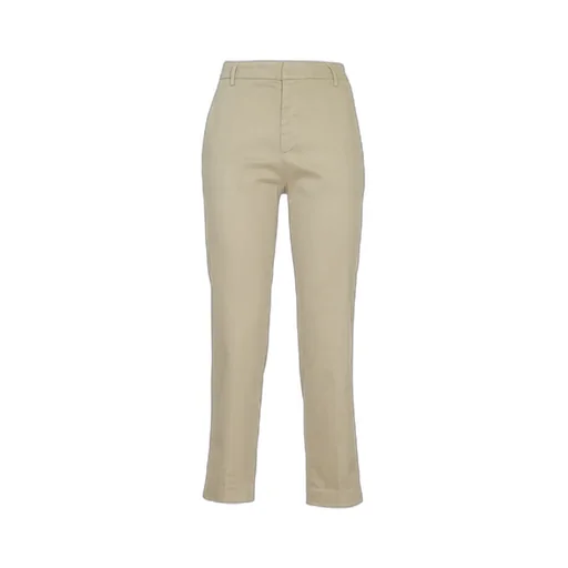 Belt-Loop Casual Pants