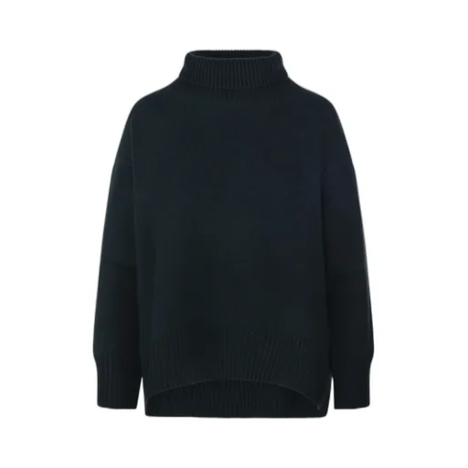 Long-Sleeved Turtleneck Sweater
