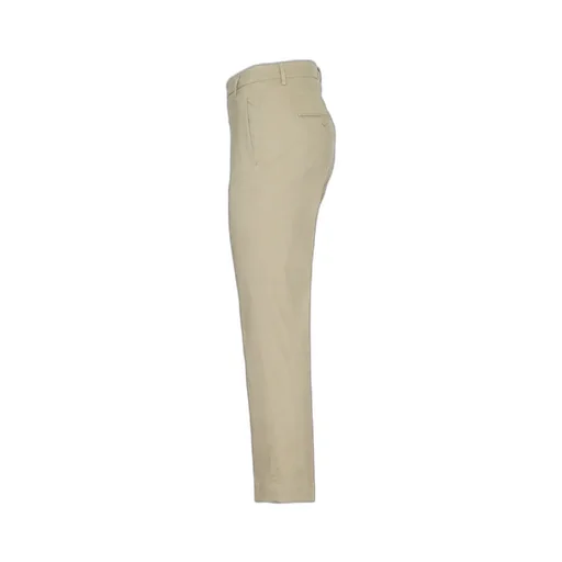 Belt-Loop Casual Pants