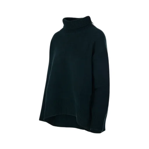 Long-Sleeved Turtleneck Sweater