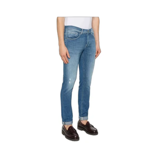 Slim Fit Distressed Pants