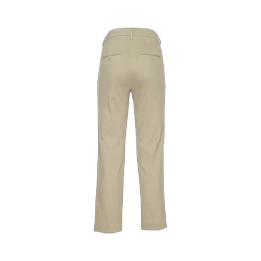 Belt-Loop Casual Pants