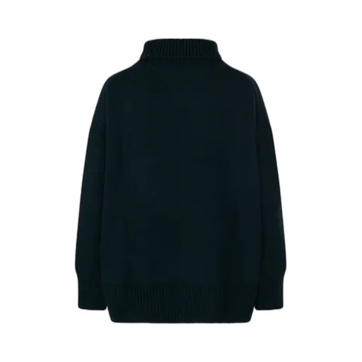 Long-Sleeved Turtleneck Sweater
