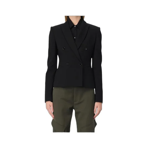 Long-Sleeved Suit Coat