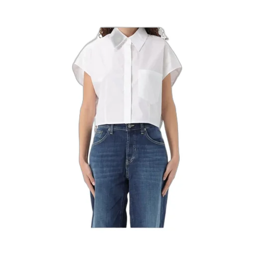 Cropped Shirt