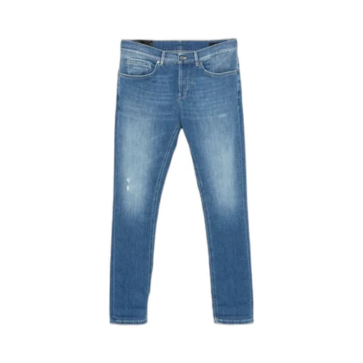 Slim Fit Distressed Pants