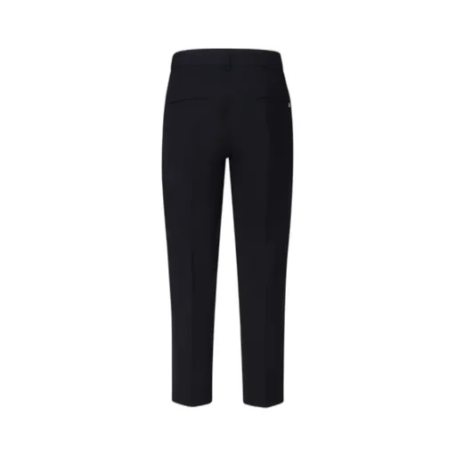 Cigarette Fit Wool Pants