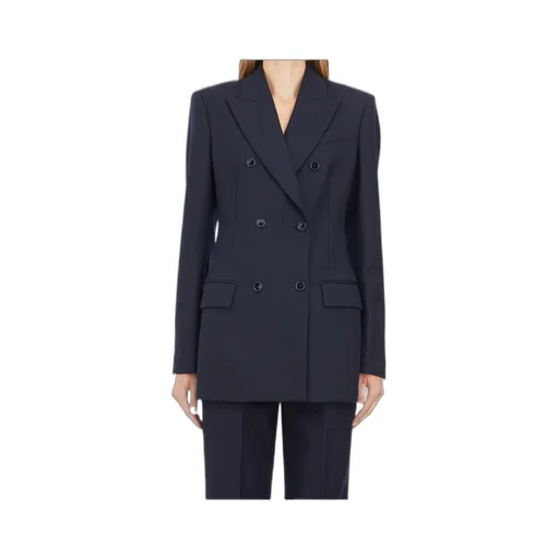 Double-Breasted Blazer