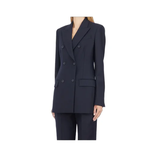 Double-Breasted Blazer