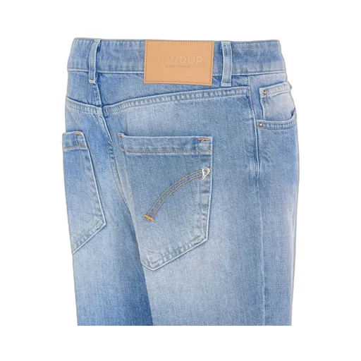 Button-Fly Straight Leg Pants
