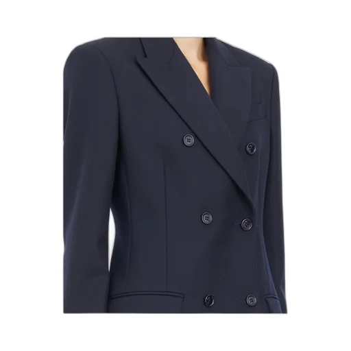Double-Breasted Blazer