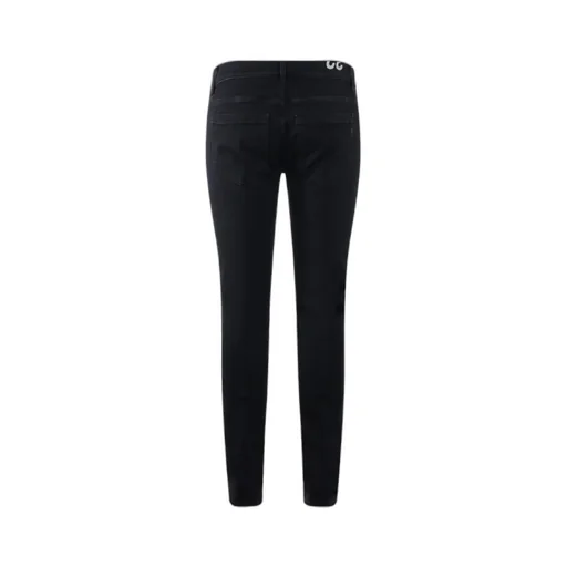 George Low-Rise Skinny Jeans