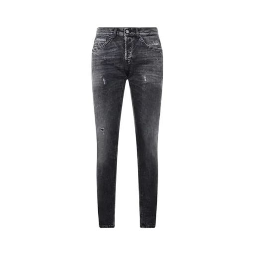 George Distressed Skinny Jeans