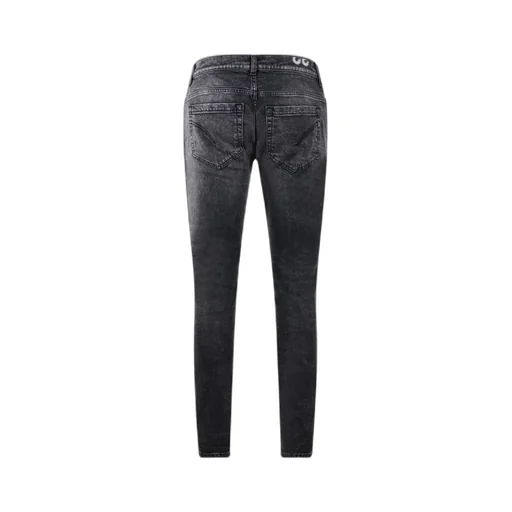 George Distressed Skinny Jeans