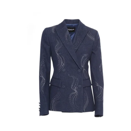 Long-Sleeved Suit Coat