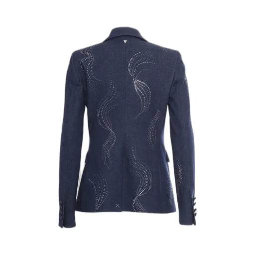 Long-Sleeved Suit Coat