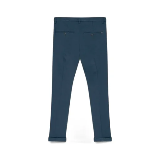 Mid-Waist Casual Pants