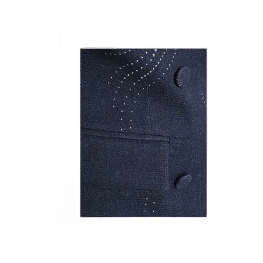 Long-Sleeved Suit Coat
