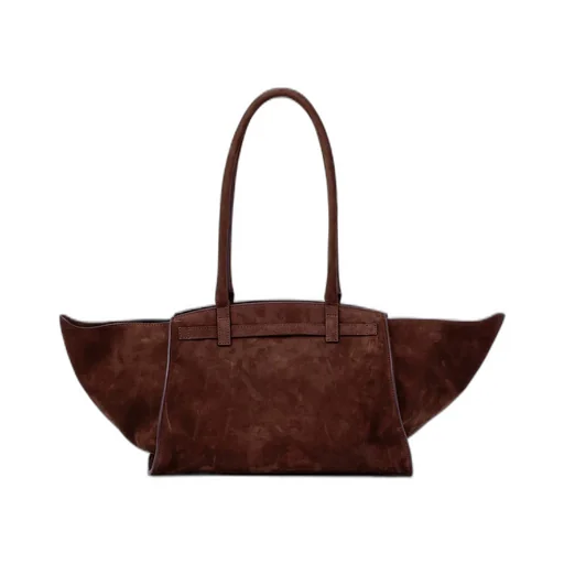 Zipper Shoulder Bag