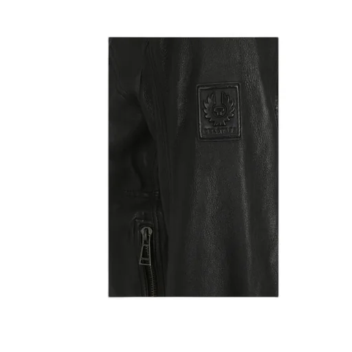 V Racer Leather Jacket
