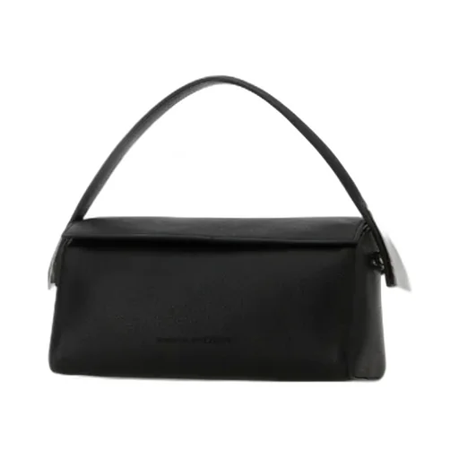 Logo Embossed Tote Bag