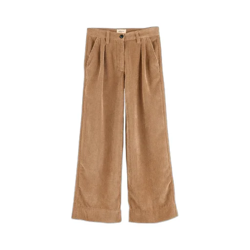 Belt-Loop Casual Pants