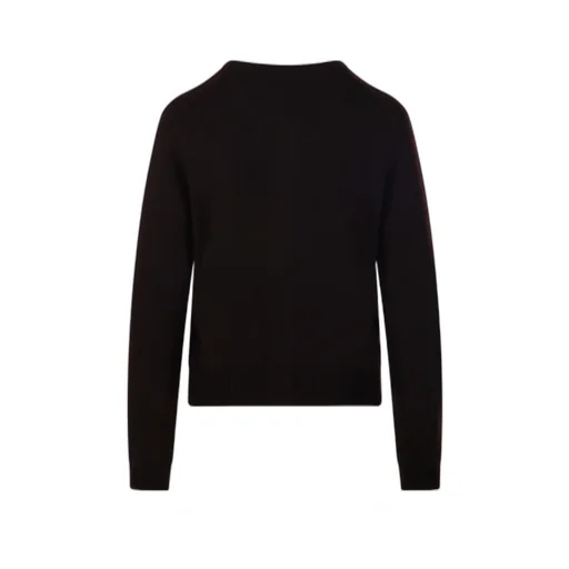 Long-Sleeved Knitted Cardigan
