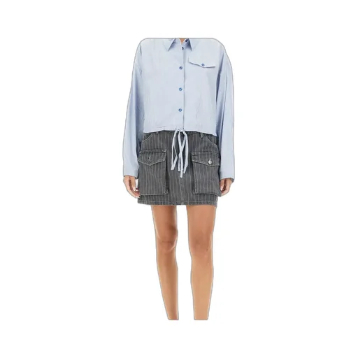 Sali Pinstripe Skirt