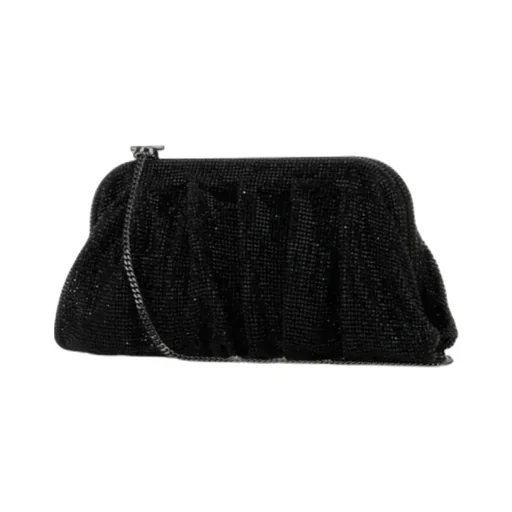 Venus Mesh Clutch Bag