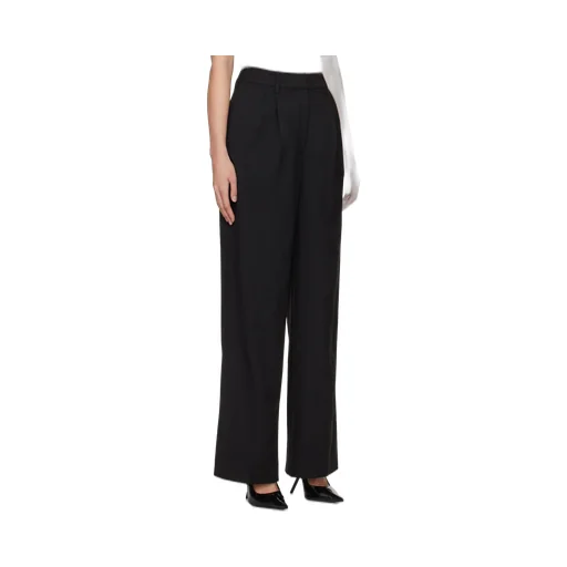 Casual Pants With Waist And Loop Straps
