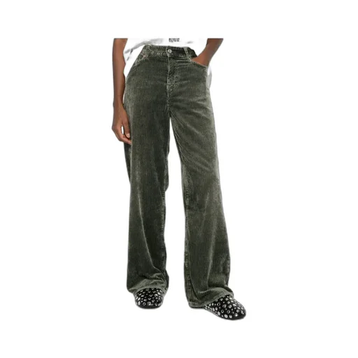 Belt Loop Casual Pants